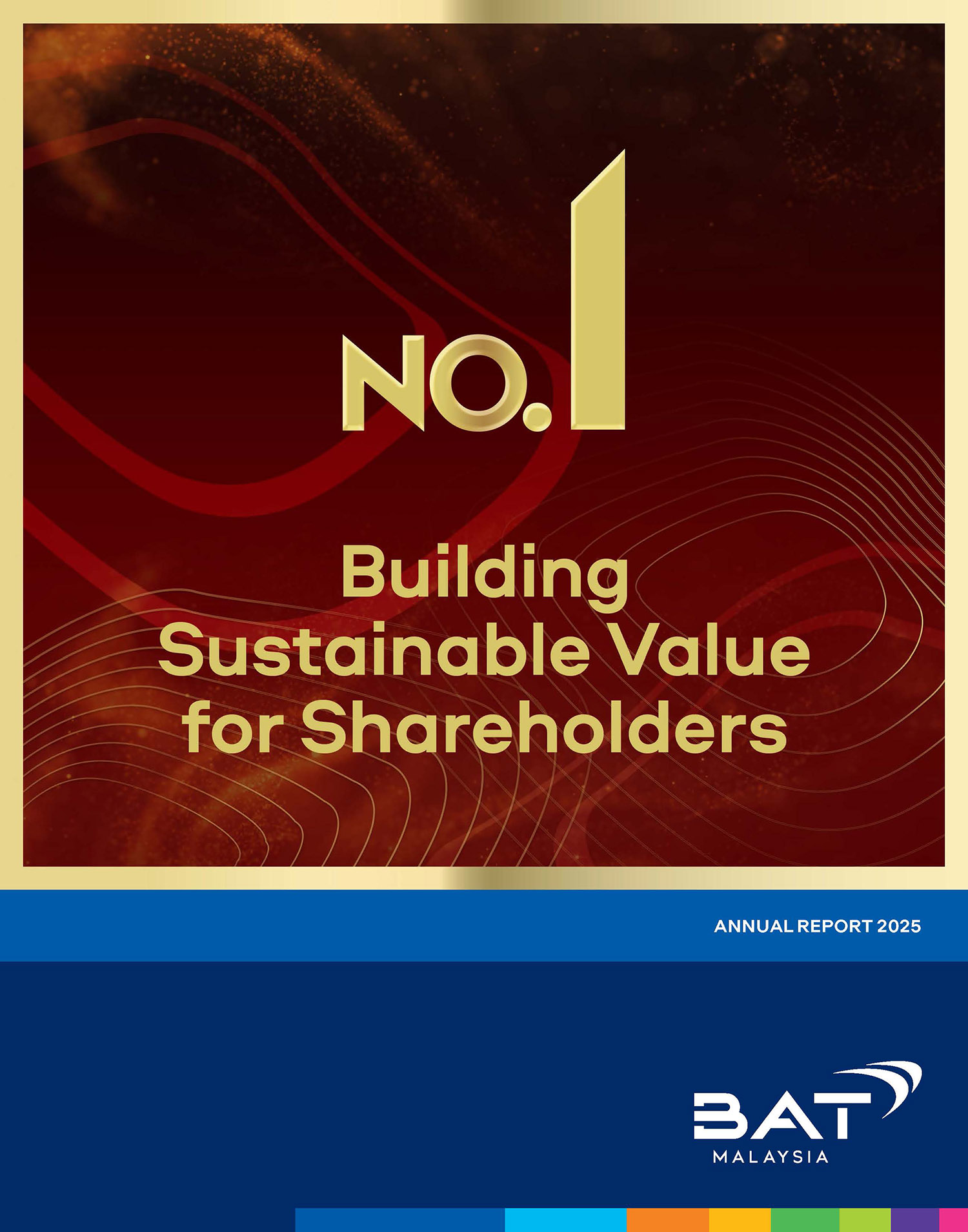 Annual Report 2025 cover