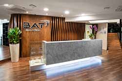 Head office goes green