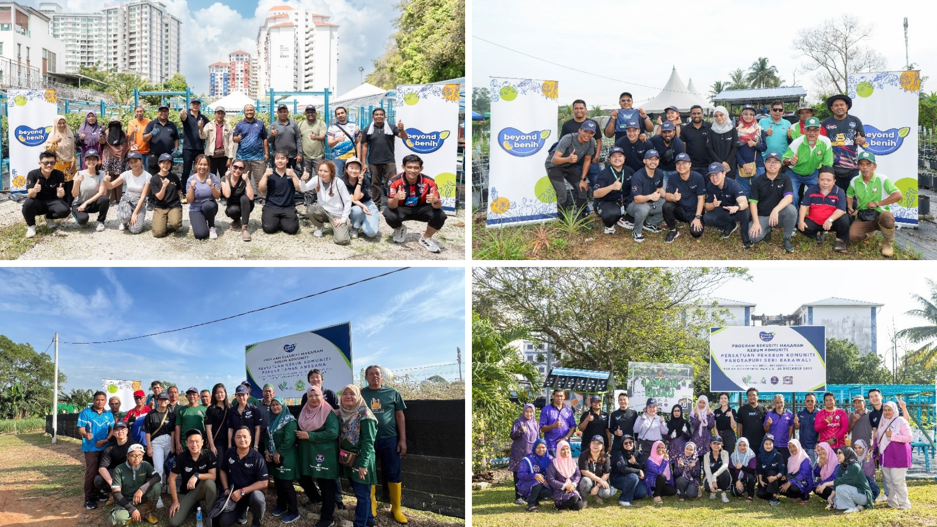 Employee Volunteer Programme