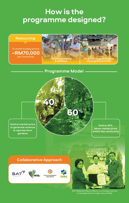 How is the programme designed