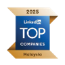 LinkedIn TOP Companies malaysia 2025 