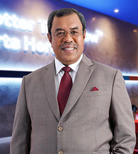 Tan Sri Dato’ Seri Dr. Aseh bin Haji Che Mat